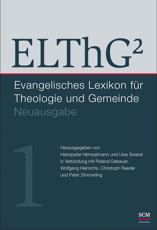 Produktbild: ELThG&sup2; - Band 1