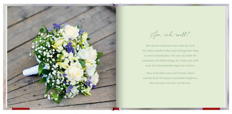 Produktbild: Was ich euch w&uuml;nsche f&uuml;r den Weg zu zweit