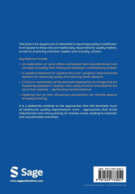 Produktbild: Improving Quality in Healthcare