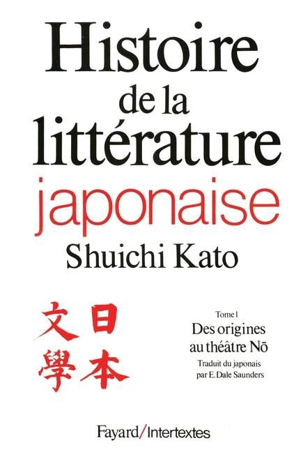 Produktbild: Histoire de la litt&eacute;rature japonaise