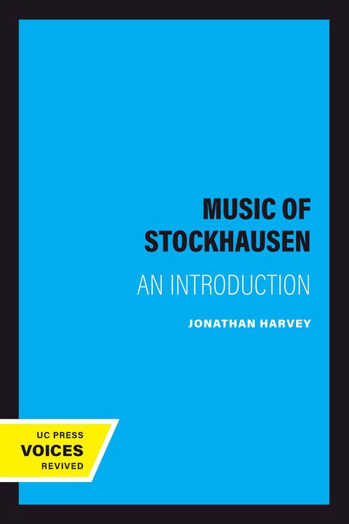 Produktbild: The Music of Stockhausen