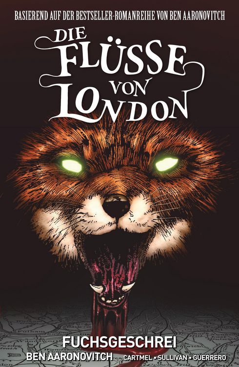 Produktbild: Die Fl&uuml;sse von London (Band 5) - Fuchsgeschrei