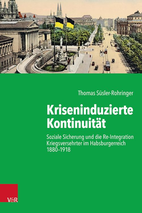 Produktbild: Kriseninduzierte Kontinuit&auml;t