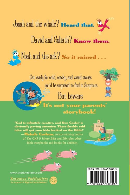 Produktbild: Bizarre Bible Stories