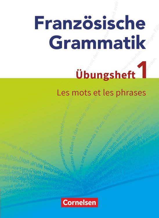 Produktbild: Franz&ouml;sische Grammatik f&uuml;r die Mittel- und Oberstufe - Aktuelle Ausgabe