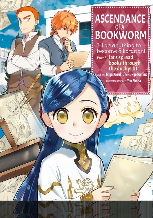 Produktbild: Ascendance of a Bookworm (Manga) Part 3 Volume 3