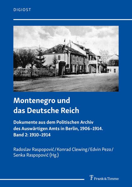 Produktbild: Montenegro und das Deutsche Reich