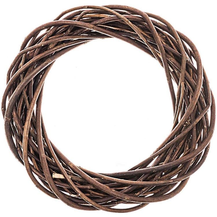 Produktbild: Weidenkranz ungesch&auml;lt Natur 30cm