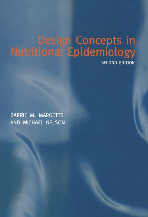Produktbild: Design Concepts in Nutritional Epidemiology
