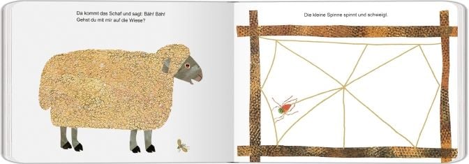 Produktbild: Die kleine Spinne spinnt und schweigt