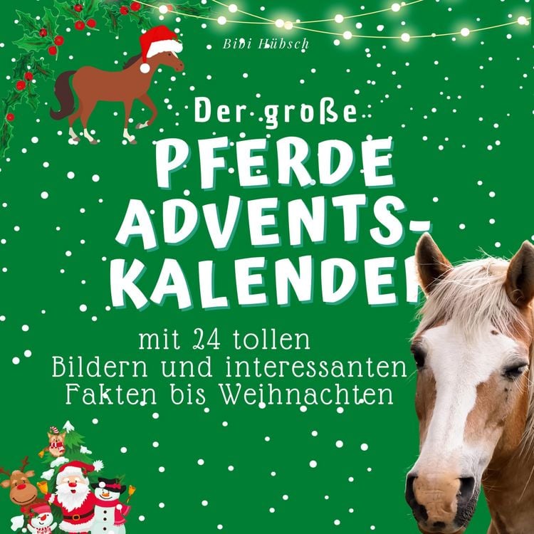 Produktbild: Der grosse Pferde-Adventskalender