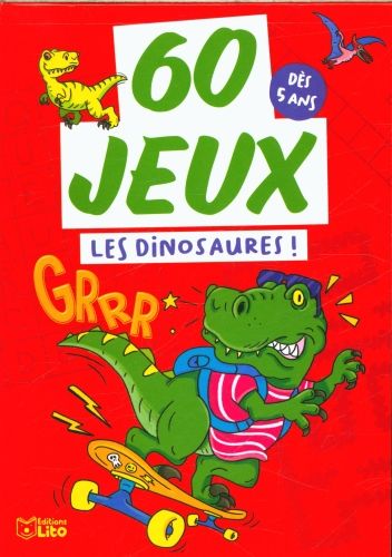Produktbild: Les dinaosaures ! : d&egrave;s 5 ans