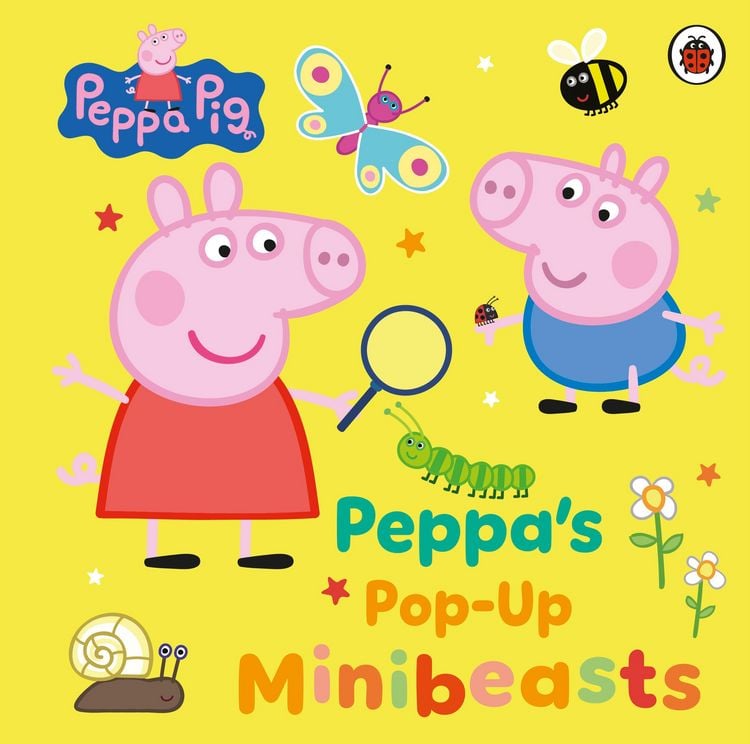 Produktbild: Peppa Pig: Peppa's Pop-Up Minibeasts