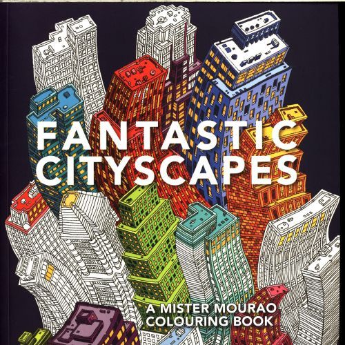 Produktbild: Mourao, M: Fantastic Cityscapes