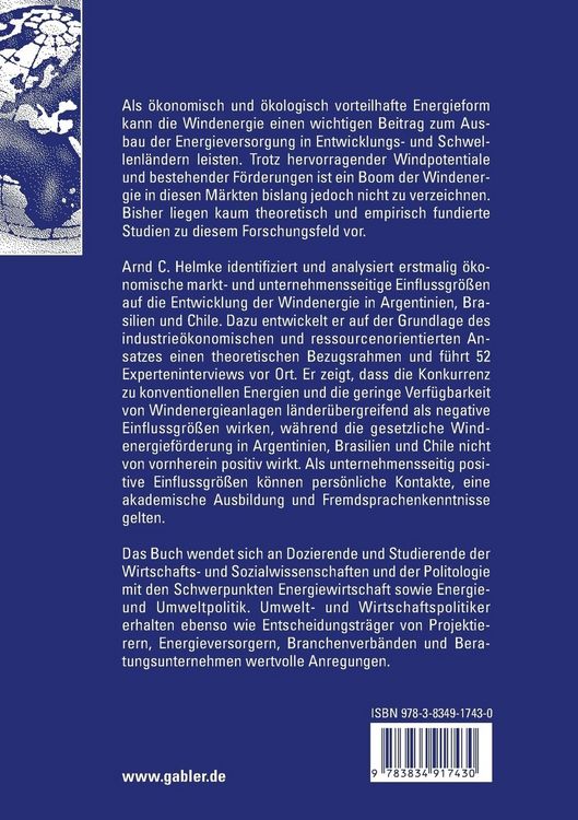Produktbild: Windenergie in S&uuml;damerika