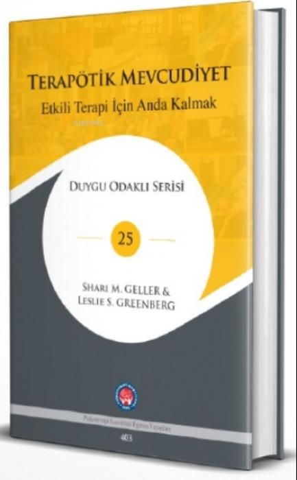 Produktbild: Terap&ouml;tik Mevcudiyet - Etkili Terapi Icin Anda Kalmak Ciltli