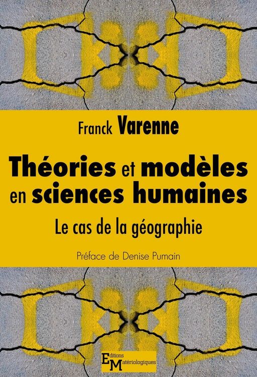Produktbild: Th&eacute;ories et mod&egrave;les en sciences humaines