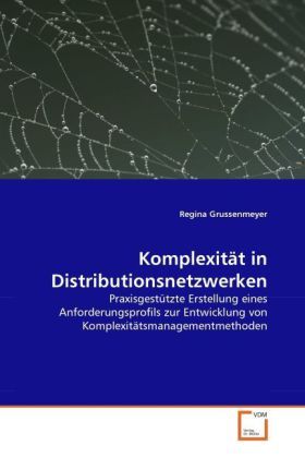 Produktbild: Grussenmeyer, R: Komplexit&iquest;in Distributionsnetzwerken