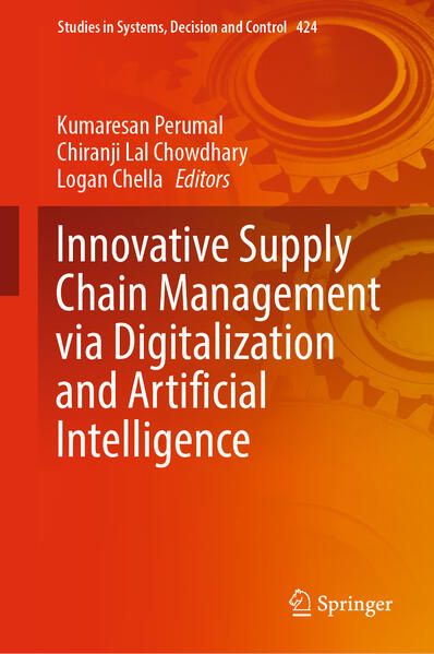 Produktbild: Innovative Supply Chain Management via Digitalization and Artificial Intelligence