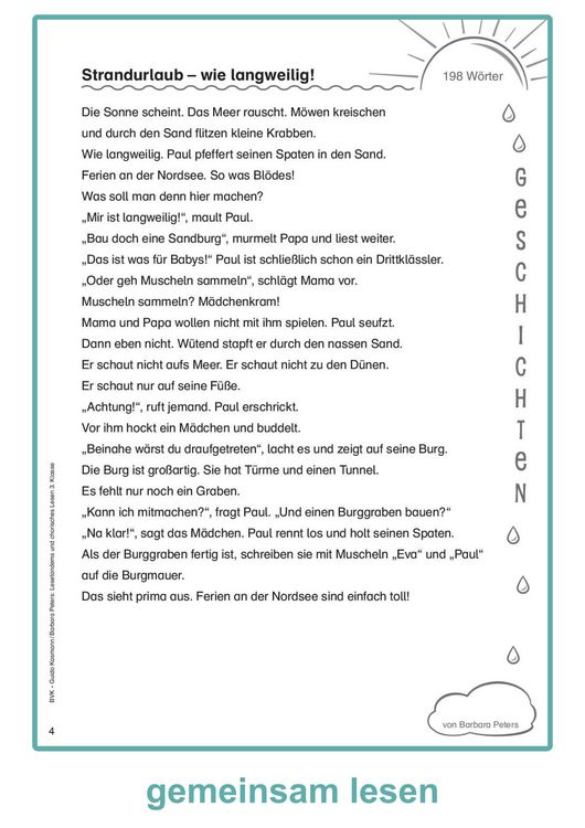 Produktbild: Lesetandems und chorisches Lesen &ndash; 3. Klasse