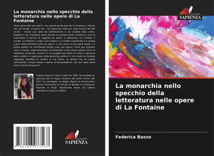 Produktbild: La monarchia nello specchio della letteratura nelle opere di La Fontaine