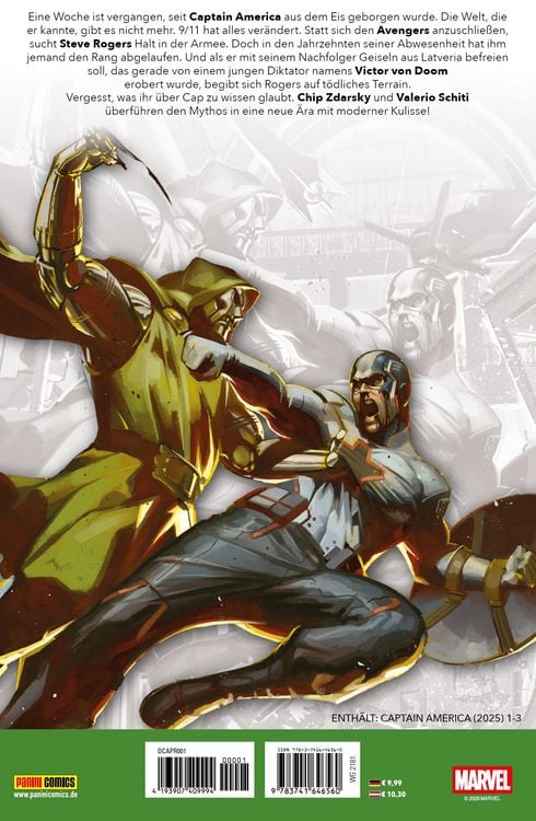 Produktbild: Captain America (2. Serie)