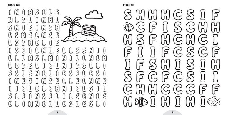 Produktbild: Cozy Word Search Holiday Vibes