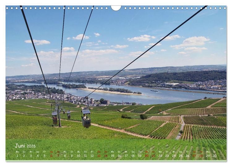 Produktbild: Heimat - Zwischen Rhein und Lahn (Wandkalender 2026 DIN A3 quer), CALVENDO Monatskalender