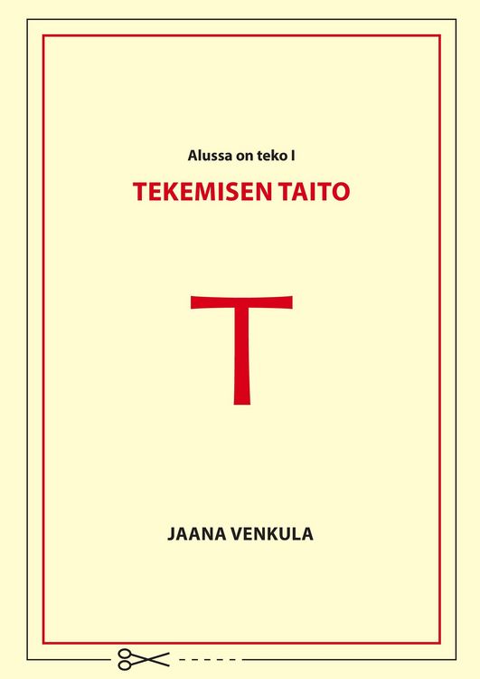 Produktbild: Tekemisen taito