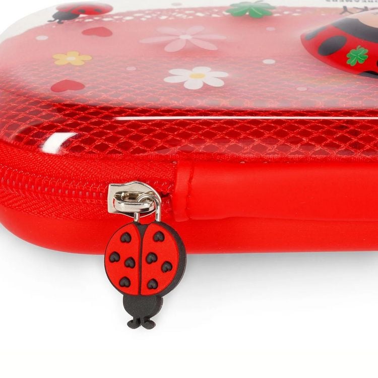 Produktbild: Legami Federm&auml;ppchen - Wonder-Wow - Ladybug "Get Lucky"