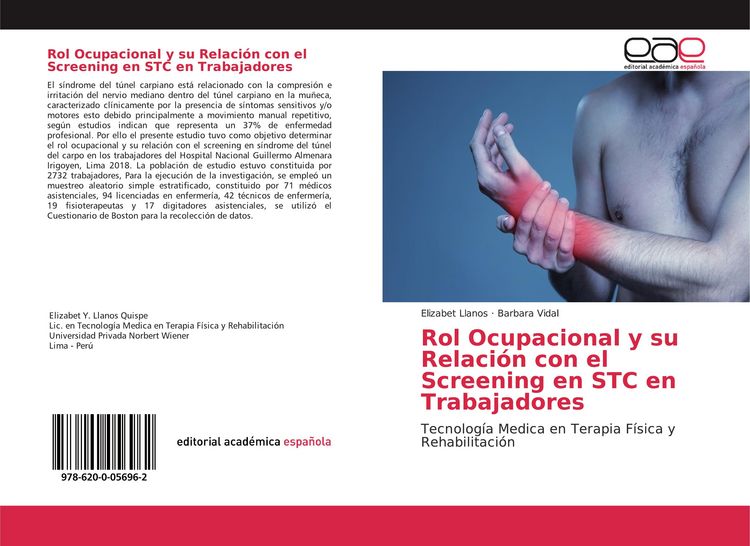 Produktbild: Rol Ocupacional y su Relaci&oacute;n con el Screening en STC en Trabajadores
