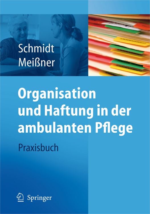 Produktbild: Organisation und Haftung in der ambulanten Pflege