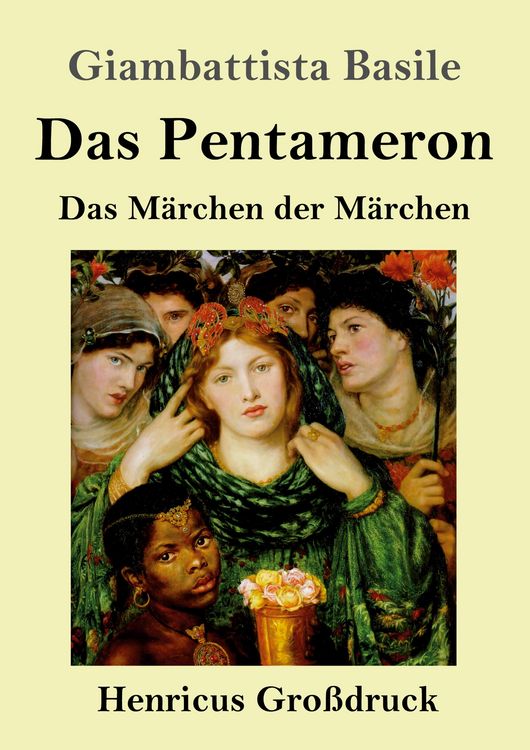 Produktbild: Das Pentameron (Gro&szlig;druck)