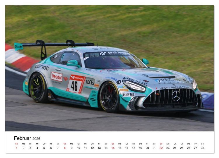 Produktbild: Die Erben der silbernen Pfeile (Wandkalender 2026 DIN A3 quer), CALVENDO Monatskalender