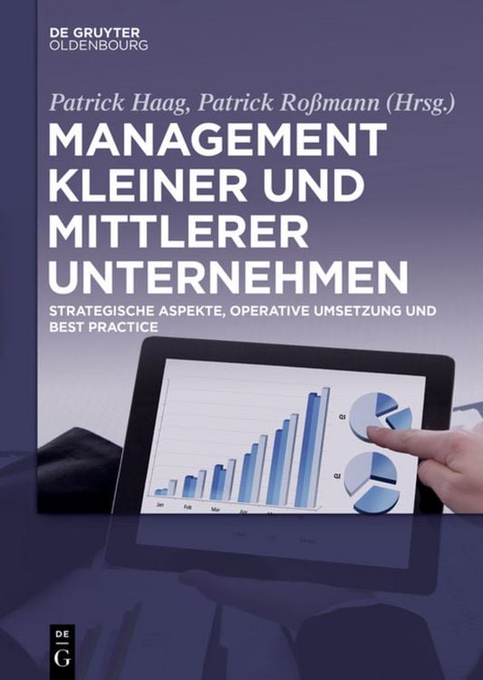 Produktbild: Management kleiner und mittlerer Unternehmen