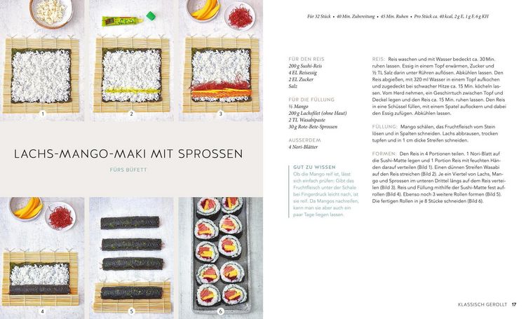 Produktbild: Sushi