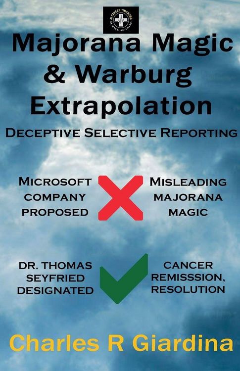 Produktbild: Marajorana Magic & Warburg Extrapolation