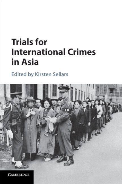 Produktbild: Trials for International Crimes in Asia