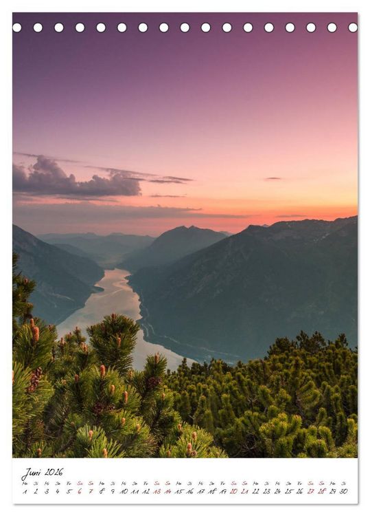 Produktbild: Bergpixel&acute;s Bergwelten (Tischkalender 2026 DIN A5 hoch), CALVENDO Monatskalender