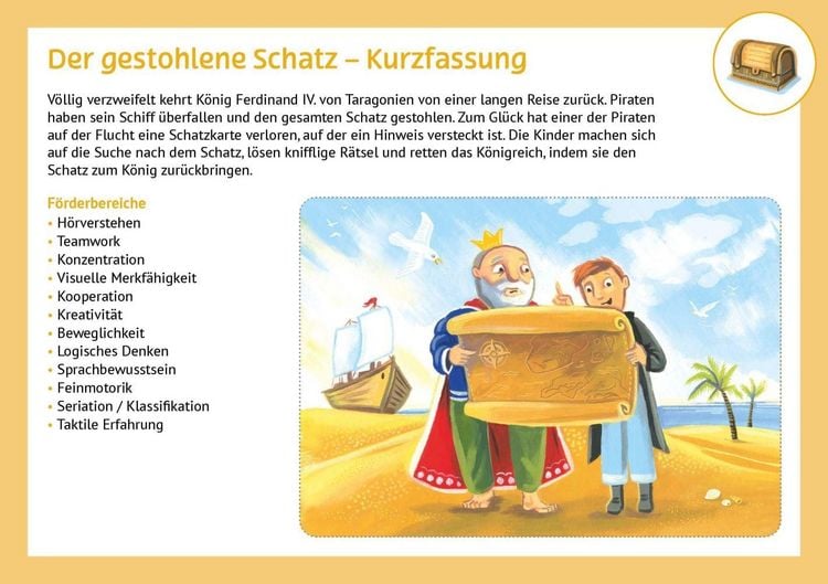 Produktbild: Schnitzeljagd in der Kita