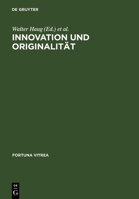Produktbild: Innovation und Originalit&auml;t
