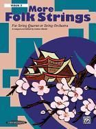 Produktbild: More Folk Strings for String Quartet or String Orchestra