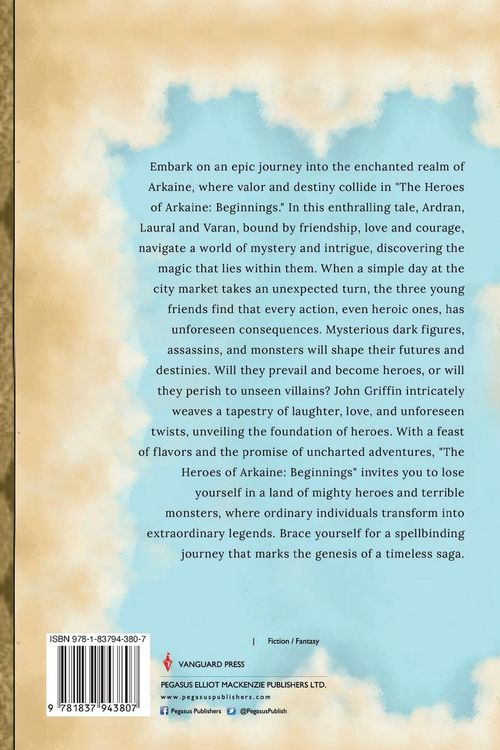 Produktbild: The Heroes of Arkaine: Beginnings