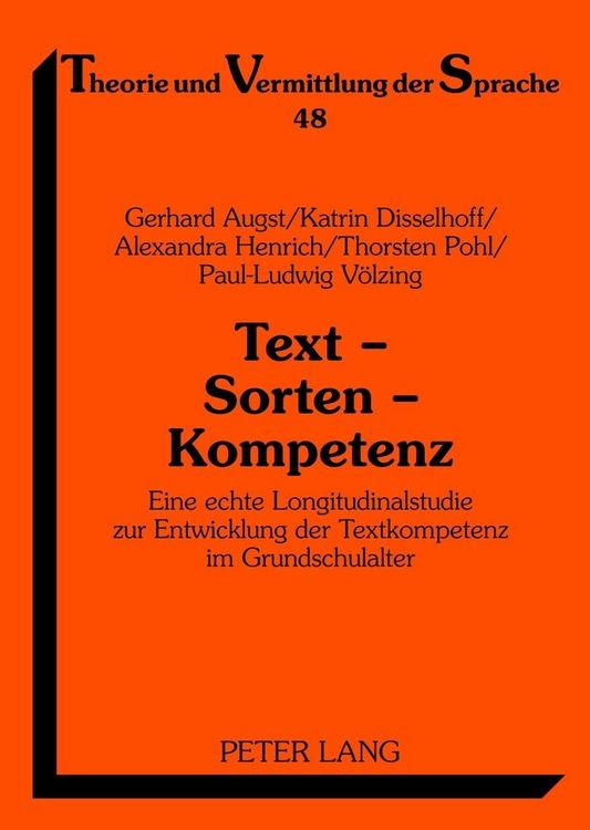 Produktbild: Text &ndash; Sorten &ndash; Kompetenz