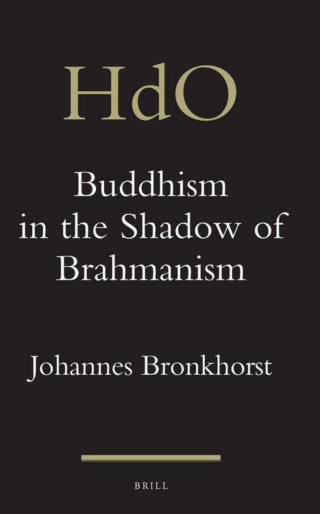 Produktbild: Buddhism in the Shadow of Brahmanism
