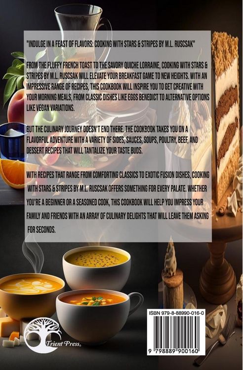 Produktbild: Cooking with the Stars & Stripes