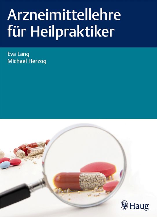 Produktbild: Arzneimittellehre f&uuml;r Heilpraktiker