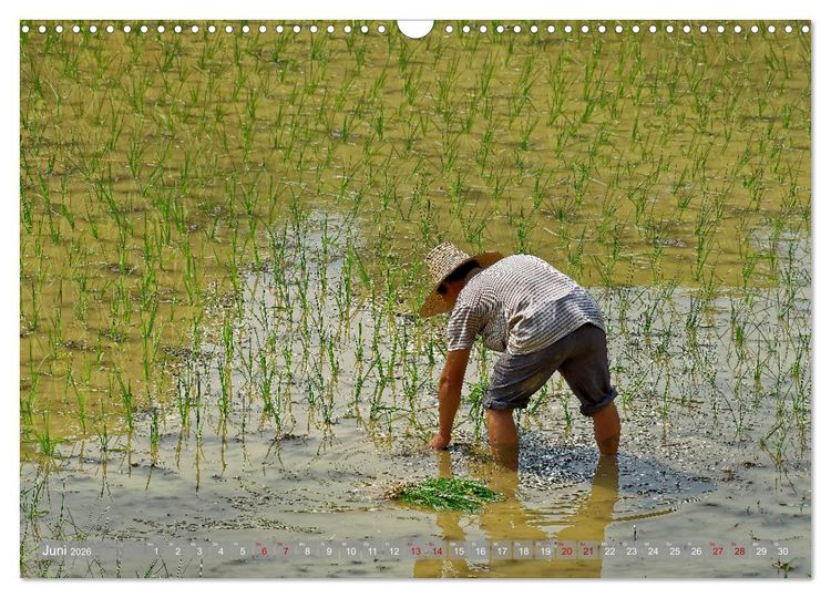 Produktbild: neunziggrad I photoart: china (Wandkalender 2026 DIN A3 quer), CALVENDO Monatskalender