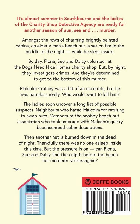 Produktbild: THE BEACH HUT MURDERS an absolutely gripping cozy mystery filled with twists and turns