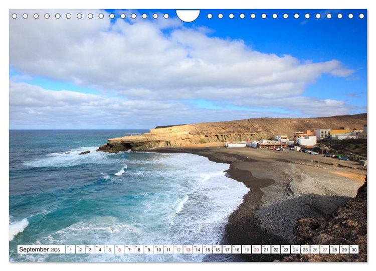 Produktbild: Fuerteventura (Wandkalender 2026 DIN A4 quer), CALVENDO Monatskalender